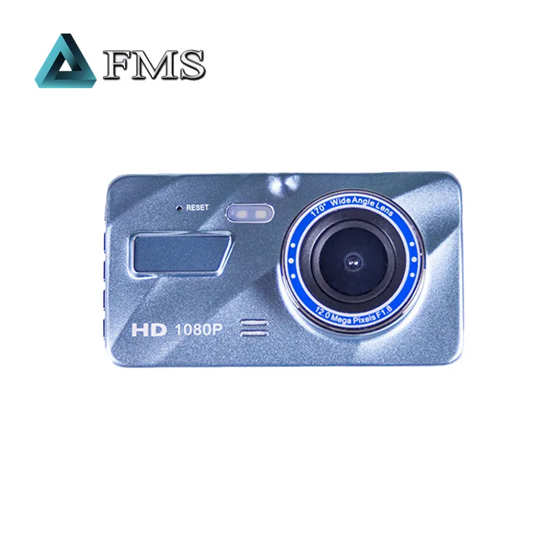 A10 voiture DVR double objectif véhicule boîte noire HD 1080P caméra de tableau de bord de voiture mini vidéo boucle enregistrement caméra de tableau de bord