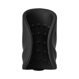 Masturbator pegangan tangan silikon dapat diisi ulang USB cangkir pesawat generasi kedua yang dapat disesuaikan untuk pria dewasa perlengkapan seks - Product Image 2