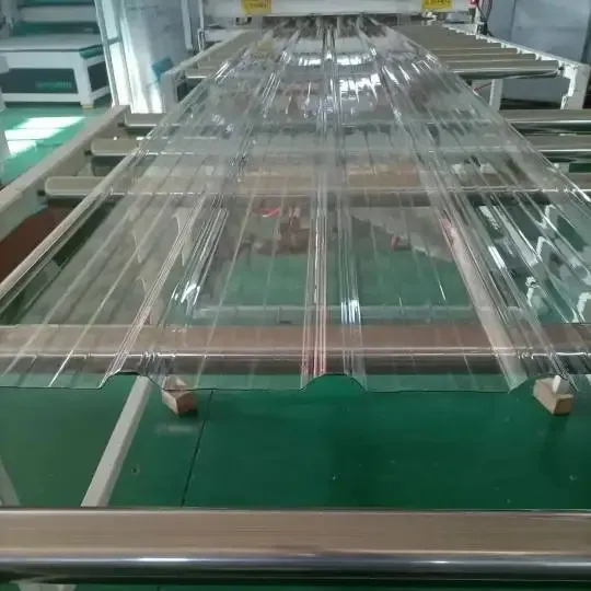 Lembar polikarbonat bergelombang/panel polikarbonat transparan lembar plastik gelombang bergelombang polikarbonat