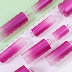 Chai đựng mỹ phẩm PET tái chế, chai nhựa trong suốt đựng dầu gội, chai dầu dưỡng tóc, chai sữa tắm có thể tái sử dụng - Product Image 5