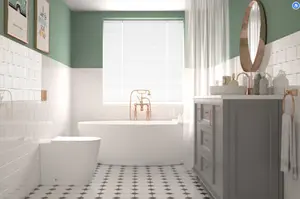 Luxus Boden stehende Toilette Badezimmer Hotel WC Keramik glänzend weiß bündig Kommode Wasser zeichen Wand wechselnde Wandbehang Toilette