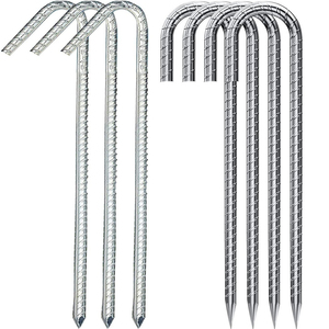 สมอบกเหล็กคาร์บอนแบบหนาพิเศษ รูปตัว J เคลือบสีอบ - Product Image 1