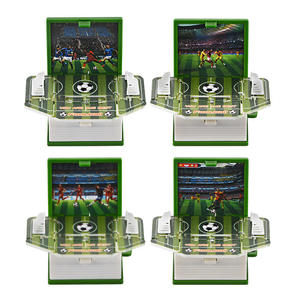 Livre pop-up 3D créatif tendance sur TikTok, mini <span class=keywords><strong>porte</strong></span>-clés pliable, pendentif amusant, boutique de hamburgers, cadeau pour l'école primaire - Product Image 3