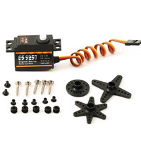 Servomoteur numérique haute vitesse EMAX ES9257 ES9258, engrenage 15T 4,8-6,0V pour rotor de queue d'hélicoptère RC de classe 450