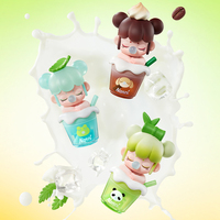 Robotime Rolife 可动人偶玩具 美国代发货供应商 Baby Nanci 奶茶惊喜人偶娃娃 盲盒