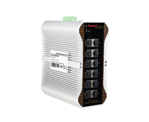 Managed Industrial <b>Ethernet</b> <b>Switch</b>, 12-Port 10G SFP+ Fiber Uplink - Product Image 2
