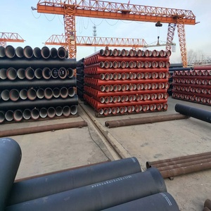 ISO 2351 Class K9 DN80mm to DN2000mm Dci Pipe Di Pipe Ductile Cast Iron Pipe Manufacturers for Water - Product Image 5