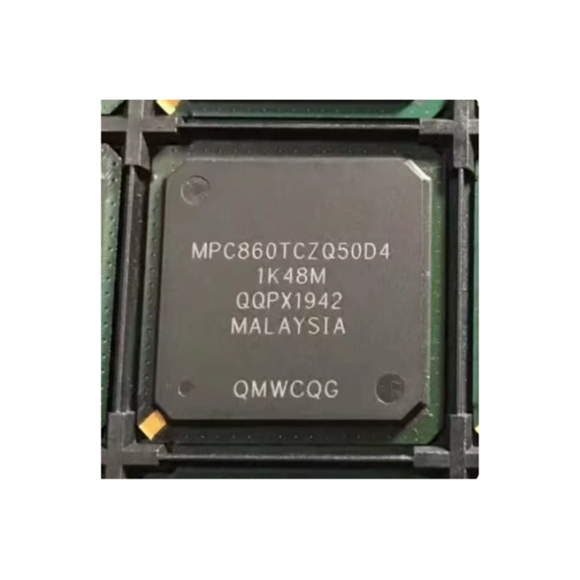MPC860TCZQ50D4 Microprocessor Controller Integrated IC Communication Network Chip Memory