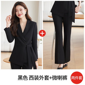 OEM all'ingrosso turchia taglie forti <span class=keywords><strong>abbigliamento</strong></span> <span class=keywords><strong>donna</strong></span> abiti da lavoro due pezzi Set da <span class=keywords><strong>donna</strong></span> padelle da ufficio abiti per <span class=keywords><strong>donna</strong></span> - Product Image 6