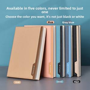 Cuaderno de Negocios <span class=keywords><strong>A5</strong></span>, Planificador Grueso con Cubierta de PU para Estudiantes, Personalizable con Logotipo, Regalo - Product Image 2