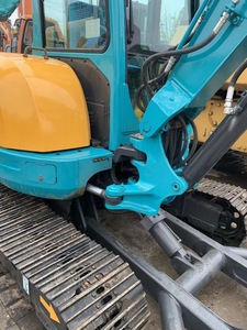 Mini-excavatrice Kubota 161 d'occasion du Japon, 6 tonnes, compacte, avec moteur Kubota, Kubota Kx161 163, attache rapide - Product Image 3