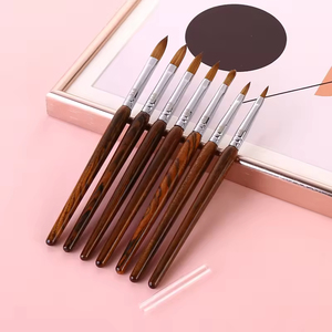Pincel <span class=keywords><strong>de</strong></span> <span class=keywords><strong>Uñas</strong></span> <span class=keywords><strong>de</strong></span> Pelo Kolinsky <span class=keywords><strong>de</strong></span> Fábrica OEM con Mango <span class=keywords><strong>de</strong></span> Madera, Pincel Profesional para Arte <span class=keywords><strong>de</strong></span> <span class=keywords><strong>Uñas</strong></span> <span class=keywords><strong>Acrílicas</strong></span>, Pincel <span class=keywords><strong>de</strong></span> Manicura <span class=keywords><strong>de</strong></span> Varios Tamaños - Product Image 1