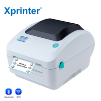 Impresora de etiquetas de impresión térmica directa Xprinter 4x6 Impresora de pegatinas de embalaje de envío para logística