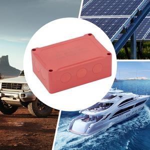 Durable 500A 48V Marine Bus Bar con Red Terminal Stud RV Sistemas Eléctricos para Barco Camión Automotriz - Product Image 4