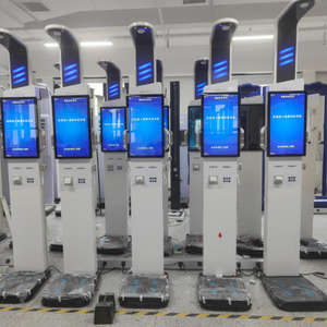 Kiosque de contrôle de santé médical avec grand écran LCD de 24 pouces, nouvelle version améliorée - Product Image 4