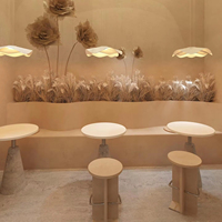 Conception d'intérieur moderne clé en main pour cafés, pâtisseries, entrepôts, appartements |   Service complet de fourniture de matériaux FF&E
