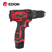 EDON-perceuse électrique sans fil 12V, Kit de quincaillerie, haut de gamme, Impact, outils électriques bon marché