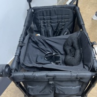 Le hamac de caddie convient à la plupart des chariots et poussettes d'épicerie américains, idéal pour les parents qui font du shopping avec des bébés endormis