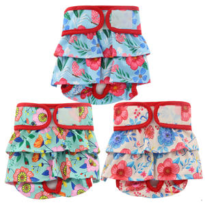 Nouveau style enveloppes lavables pour chiens, bandes de ventre réutilisables pour chiens, couches absorbantes pour chiots - Product Image 2