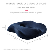 Coussin médical Bravo pour le soutien du coccyx, soulagement de la sciatique et des douleurs du coccyx, coussin de siège pour la maison et le bureau