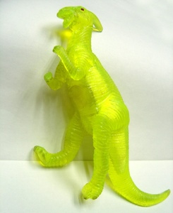 Jouet dinosaure en plastique souple TPE très vendu, 7 pouces, cadeau pour enfants en vert, produit finalisé pour animaux et dinosaures - Product Image 6