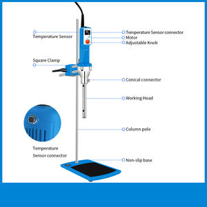 וייאי גזירה גבוהה מערבל פיזור הומוגניזציה 26000 מתחלב צבעים מזון קוסמטיים מערבל homogenizer 10l למעבדה - Product Image 3