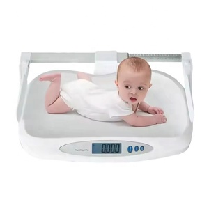Báscula Digital de 20 KG a Buen Precio, Báscula para Bebés con Medición de Altura, Equipo de Cuidado Infantil para Hospitales - Product Image 1