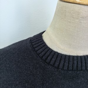 Maglione Versatile Anti-Età in Tessuto Pile Artico per <span class=keywords><strong>Donna</strong></span>, con Motivo a Lettere 3D, Lavorazione Artigianale, Top in Maglia Versatile - Product Image 5