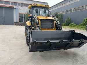 Excavadora de Ruedas de 8 Toneladas con Cuchilla de Bulldozer – Máquina de Construcción Multifuncional de Alta Potencia - Product Image 6
