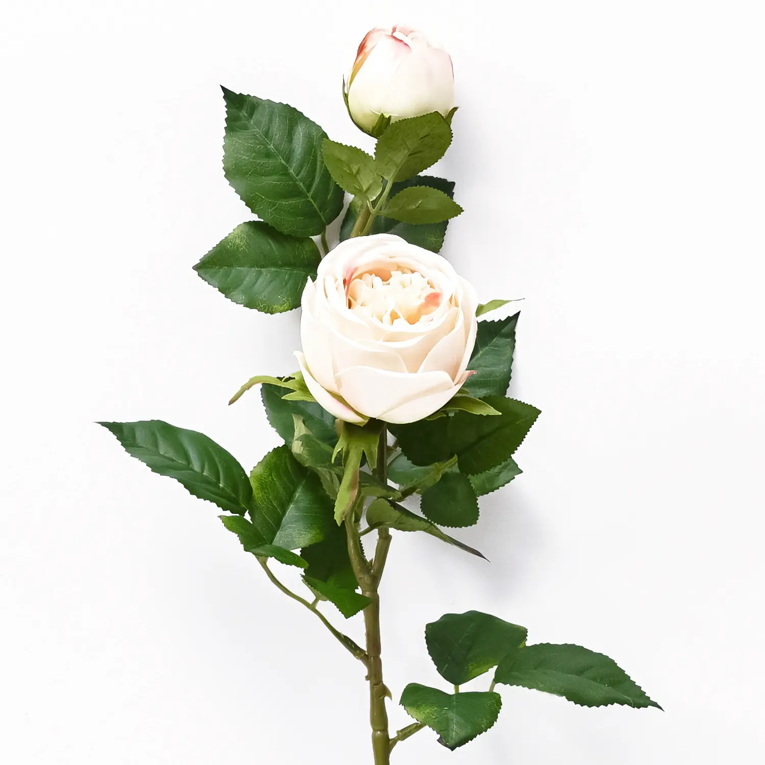 Artificial flowers wholesale white rose artificial flowers wedding decoration