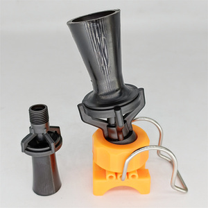 1/4 ''3/8" 1/2 ''nam NPT bspt chủ đề Tank trộn eductor vòi phun, Venturi vòi phun - Product Image 5