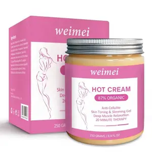 Hot selling product custom logo perfect body slim cream for body wraps