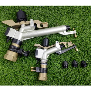 Prix usine <span class=keywords><strong>vert</strong></span> Sen 1.0 alliage de Zinc Agriculture <span class=keywords><strong>eau</strong></span> arroseur équipement d'irrigation modèles de pulvérisation variables pour <span class=keywords><strong>pistolet</strong></span> de jardin - Product Image 4
