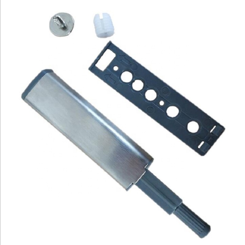 Прибор для отбоя двери шкафа из нержавеющей стали, невидимое магнитное приспособление для всасывания двери, приспособление для самовозврата двери шкафа, приспособление для отбоя двери шкафа