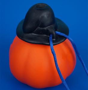 Cadeau d'Halloween Sifflet inspiré de la culture aztèque Fantôme Citrouille Hurlant Ocarina Nouvel accessoire d'instrument de musique - Product Image 5