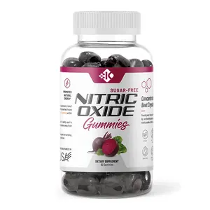 Factory Supplier Heart Health And Energy Boot Supplements Sugar Free Nitric Oxide Vegan Beet Root Gummies