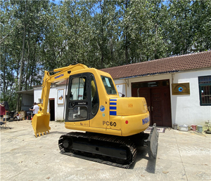Excavatrice utilisée PC70 de KOMATSU de seconde main d'excavatrice PC60 de KOMATSU à vendre - Product Image 5