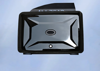 Accessoires Icar 03, boîte de rangement latérale en aluminium pour toit, échelle pliable, kit extérieur 2024-2026