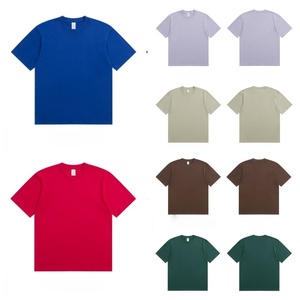 Hot Supplier Custom DTG Print <strong>Tshirt</strong> 230 GSM Cotton Oversized Streetwear Style Men Women Fashion Comfort Fit Low MOQ t Shirt - Product Image 5