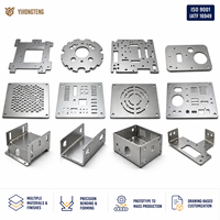 Services de découpe de tôles en aluminium CNC de précision sur mesure OEM, fabricant OEM de services de fabrication de tôles