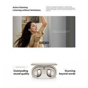 Xiaomi OpenWear Stereo Cancelling IP54 Waterproof for 5.3 Low Latency Sports <b>Running</b> Headset with LED Indicator - Product Image 5
