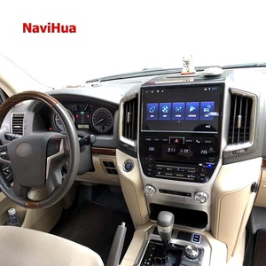 NAVIHUA - Autoestéreos Económicos para Automóvil, Radio con GPS, Reproductor de DVD para Automóvil, Video, Audio, Multimedia para Toyota Land Cruiser LC200 VXR - Product Image 4