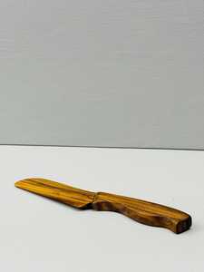 Eco Friendly <b>Wooden</b> Knife for <b>Kitchen</b> Safe for Nonstick Cookware Ideal for Cooking <b>Kids</b> Use or Rustic Home Decor - Product Image 5