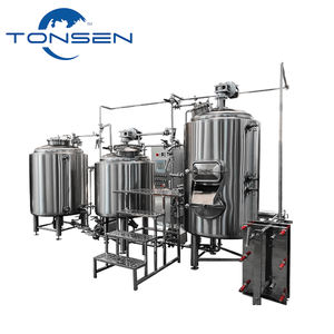 3,5 bbl sudhaus 2 schiff elektrische brau system - Product Image 4