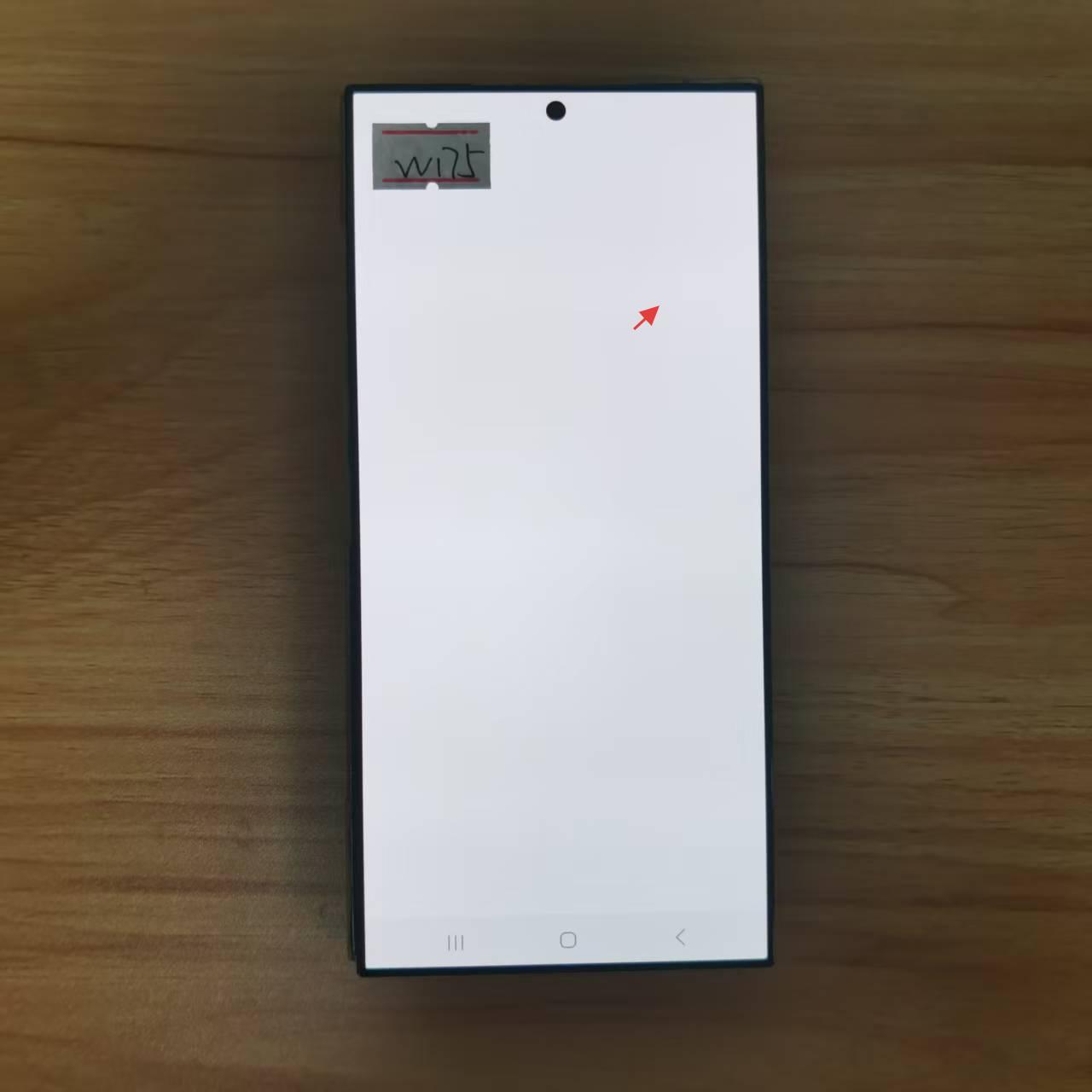 S24 Ultra Original Écran Avec Points 3
