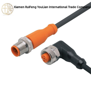 สายเคเบิล Evc104 พร้อมหัวต่อ M12 ใหม่ #   ใหม่แกะกล่องพร้อมส่ง ชุดควบคุมอัตโนมัติอุตสาหกรรม Pac Dedicated Plc Programming Controller - Product Image 1