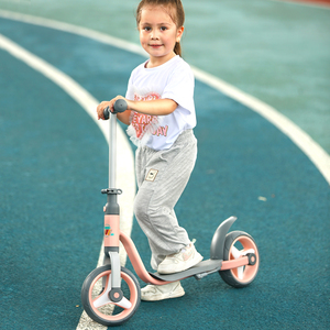 Çocuklar iki tekerlekli yürümeye başlayan Scooter bebek ayarlanabilir yükseklik çocuk ayak Scooter çocuk oyuncakları erkek ve kız araba - Product Image 1