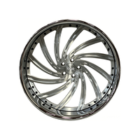 Jantes en alliage forgé sur mesure RUCCI Pure, 22-30 pouces, 5x120 5x112 pour Bentley Bentayga, Rolls Royce Cullinan, Range Rover, BMW X6 Big