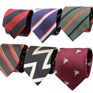 منتجات الأكثر مبيعًا ذات جودة عالية، ربطة عنق مصنوعة يدويًا 100%، ربطات عنق حريرية منسوجة فعالة من حيث التكلفة للرجال في مجال الأعمال - Product Image 2