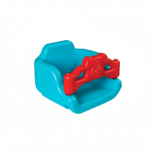 Siège de balançoire en plastique sécurisé pour enfants avec garde-corps - Extérieur - Product Image 2